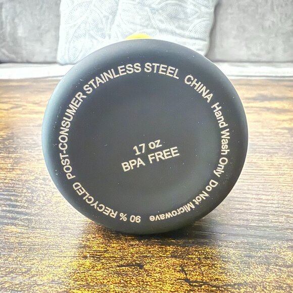 Apple Employee Exclusive 2025 Eat Well Challenge Water bottle 17 OZ New - Picture 4 of 4